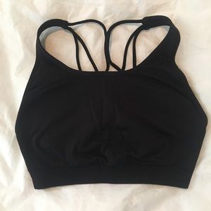 Fabletics seamless padded sports bra